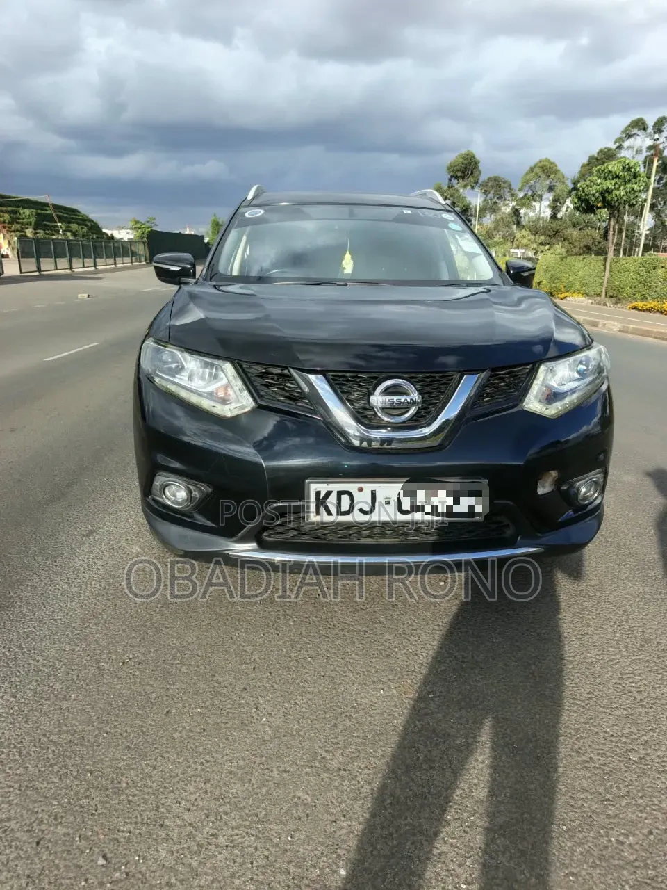 Nissan X-Trail 2014 Black