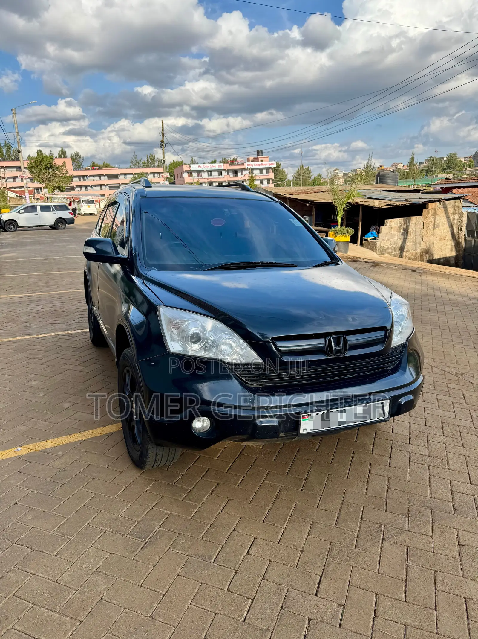 Honda CR-V 2006 Black