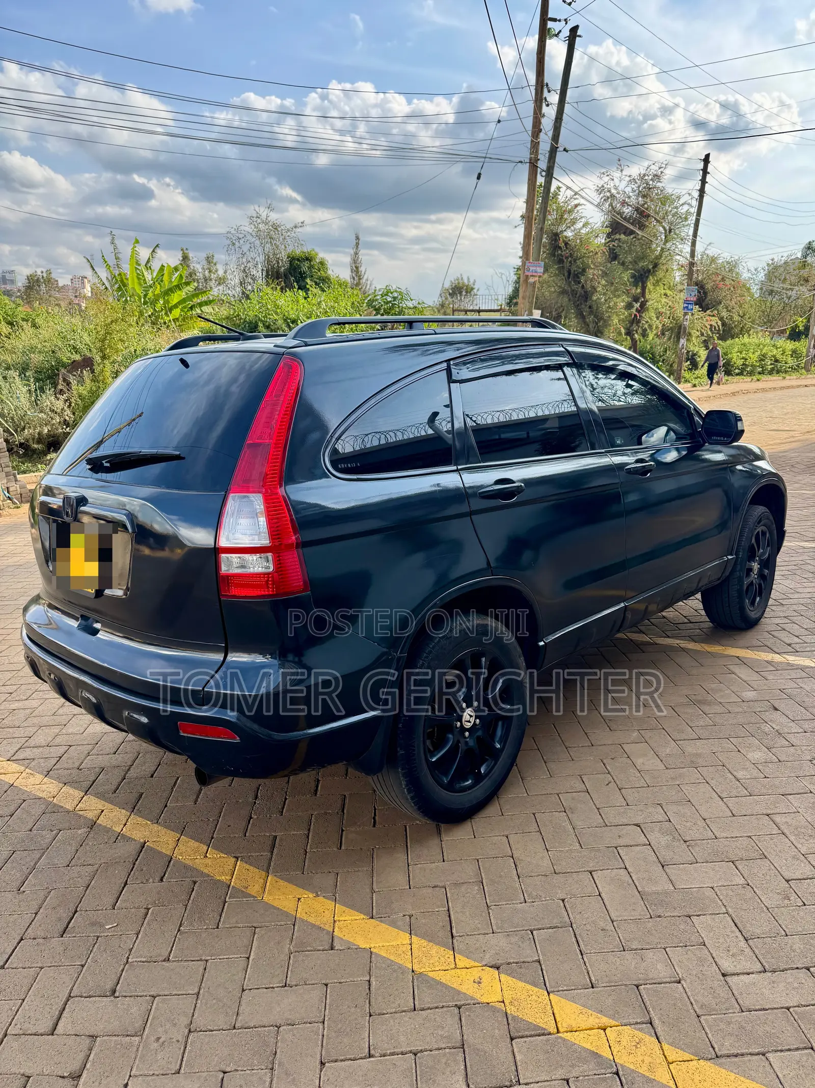 Honda CR-V 2006 Black