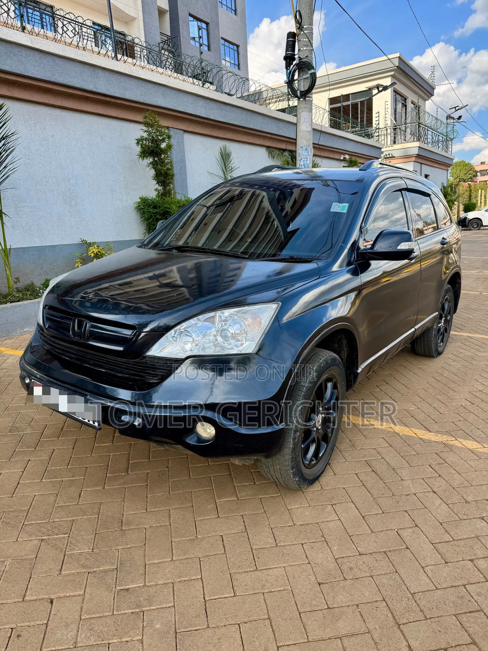 Honda CR-V 2006 Black