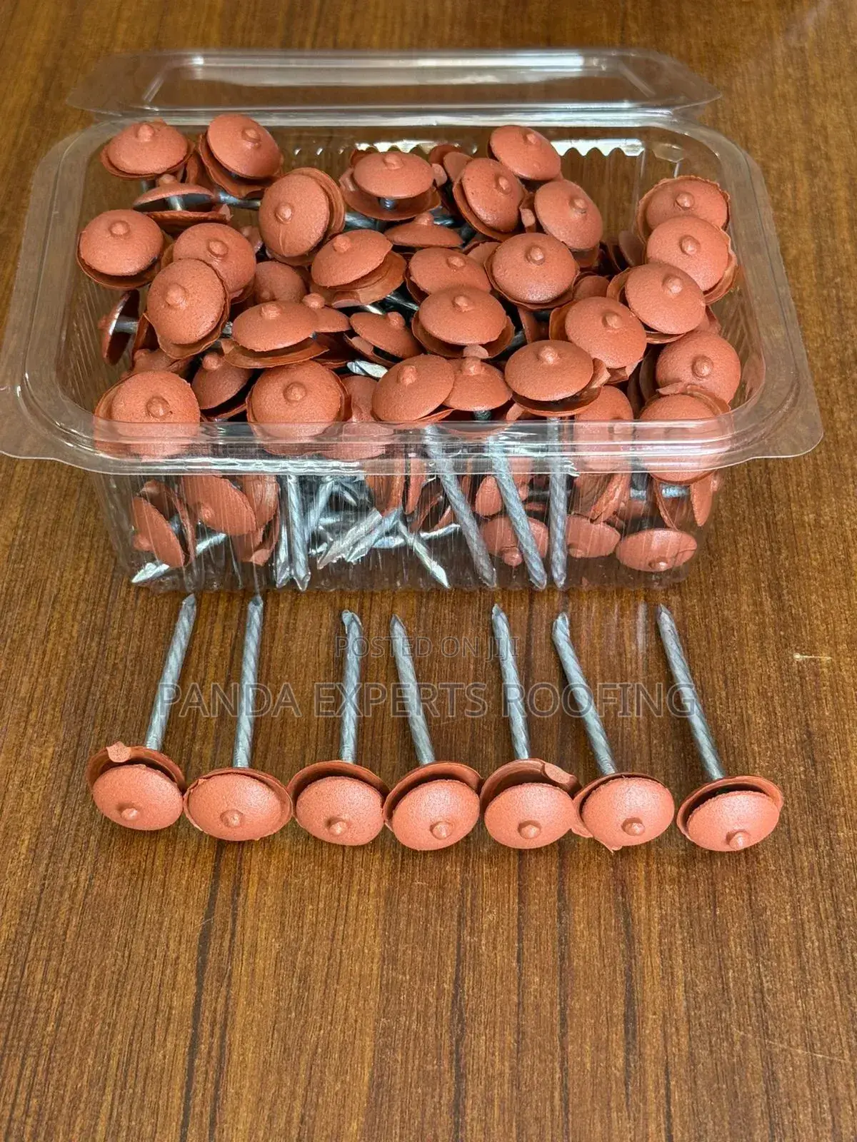 Colored Roofing Nails