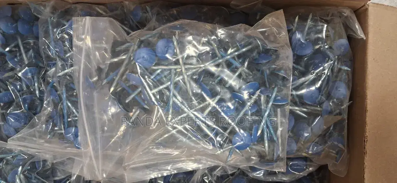 Colored Roofing Nails