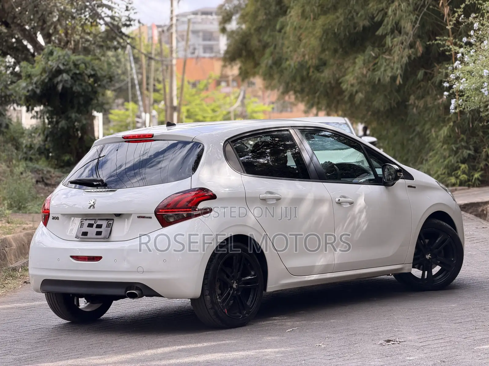 Peugeot 208 2019 White