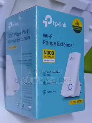 TP-Link N300 Wireless WiFi Repeater – Extend Your Internet Coverage