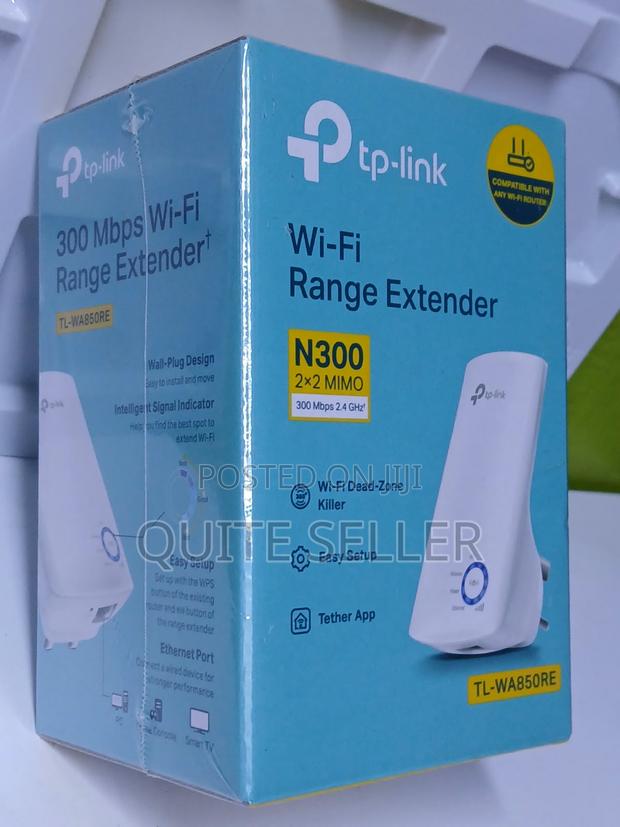 TP-Link N300 Wireless WiFi Repeater – Extend Your Internet Coverage - main view