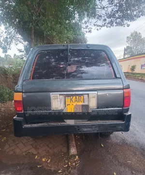 Toyota Hilux Surf 1998 Gray