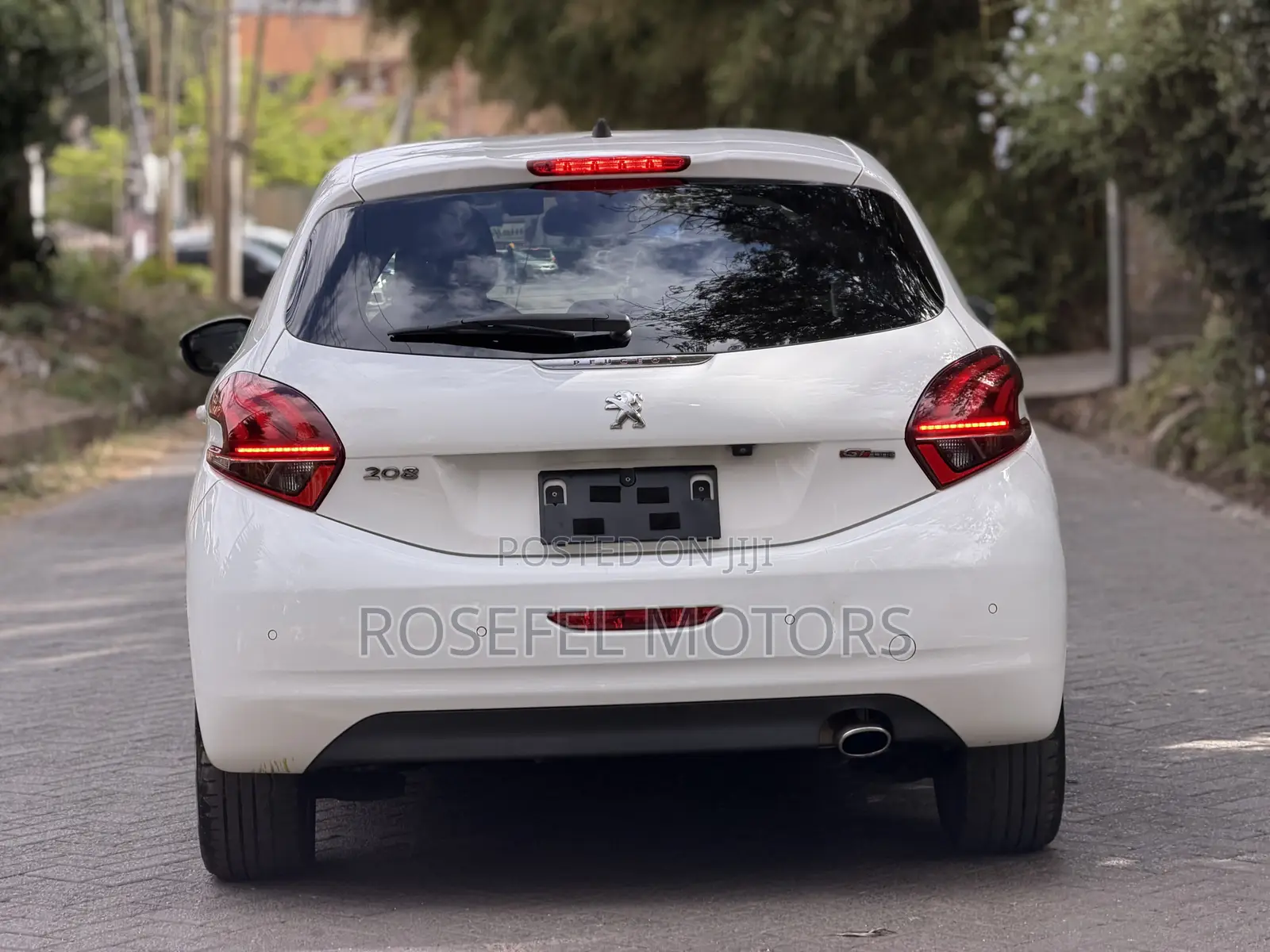 Peugeot 208 2019 White