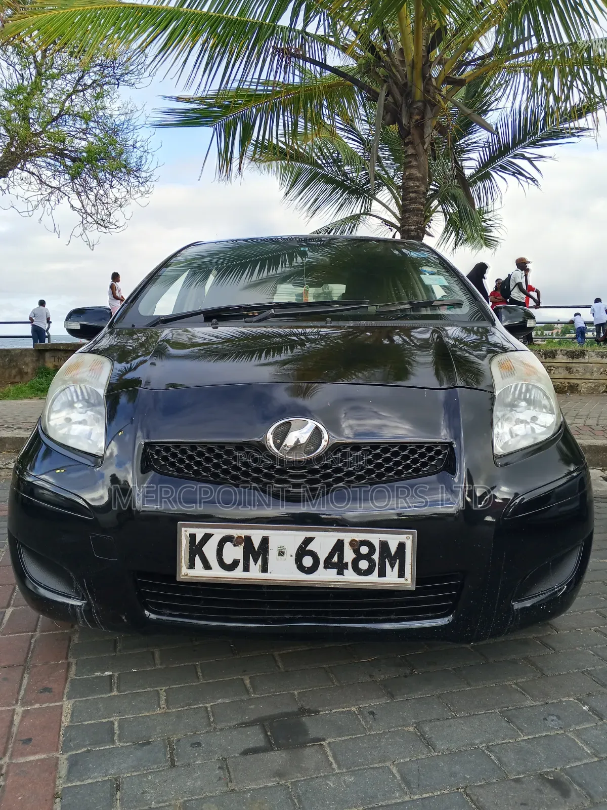 Toyota Vitz 2013 Matt Black