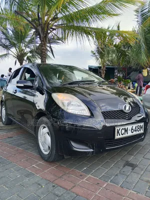 Toyota Vitz 2013 Matt Black