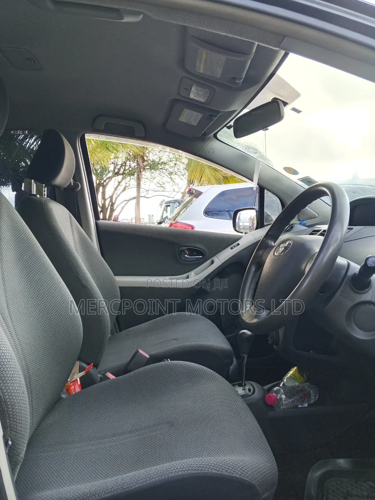 Toyota Vitz 2013 Matt Black