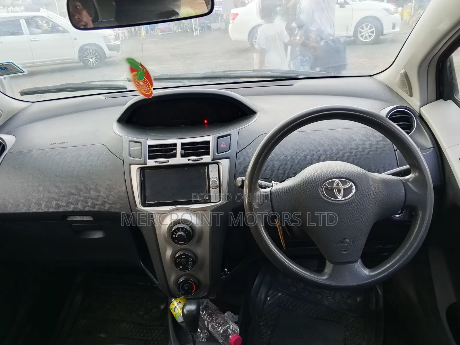 Toyota Vitz 2013 Matt Black