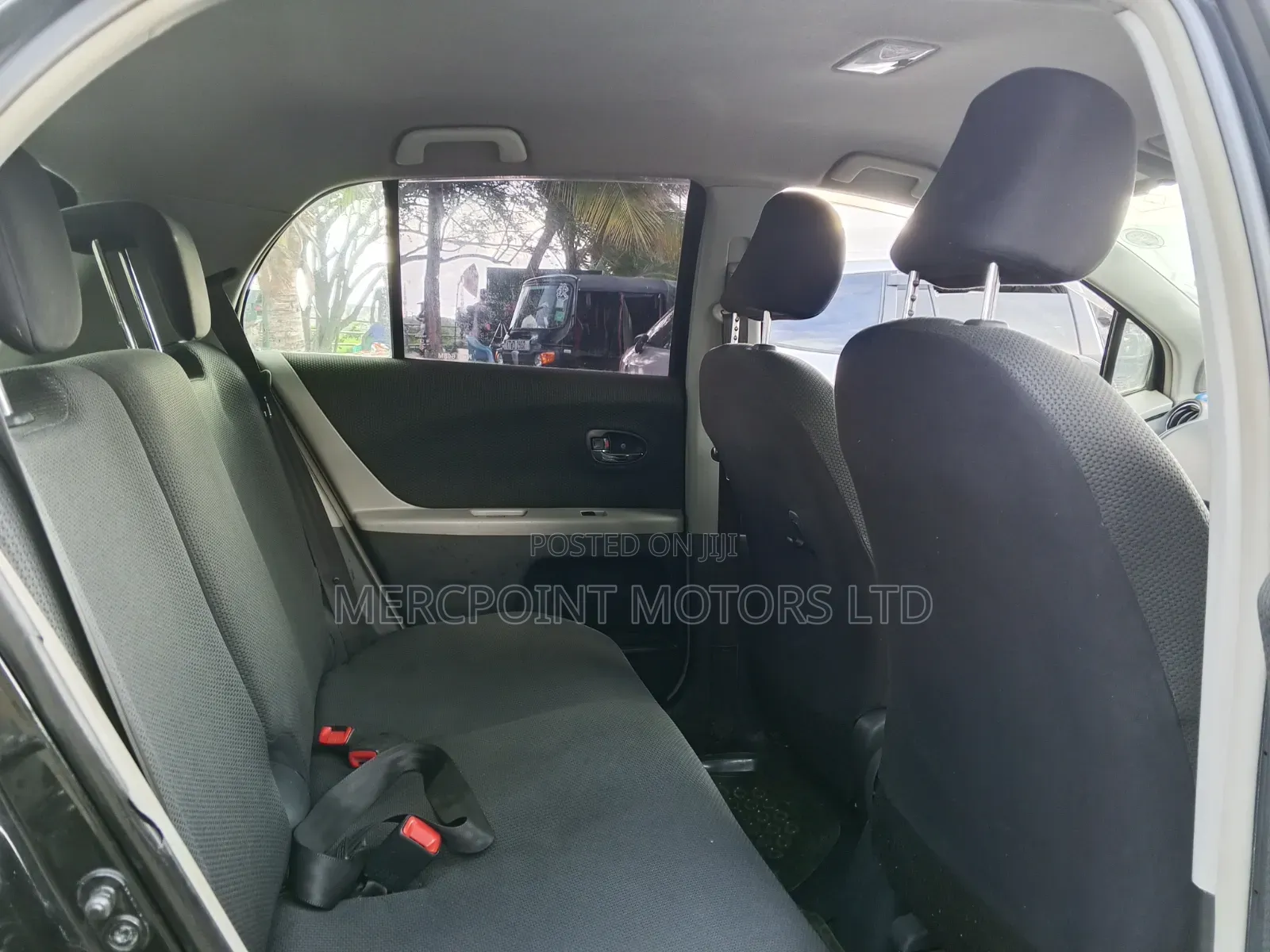 Toyota Vitz 2013 Matt Black