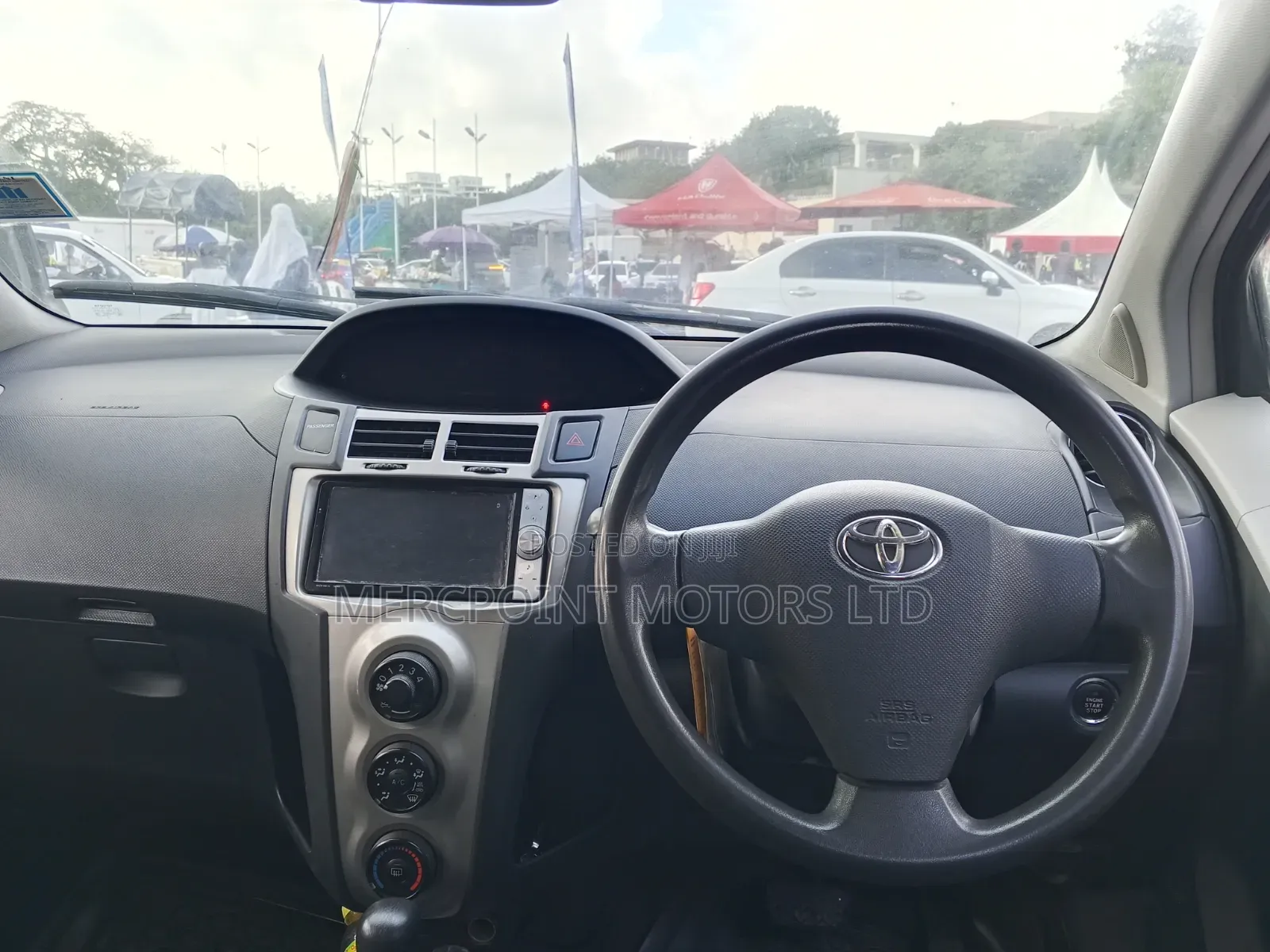 Toyota Vitz 2013 Matt Black