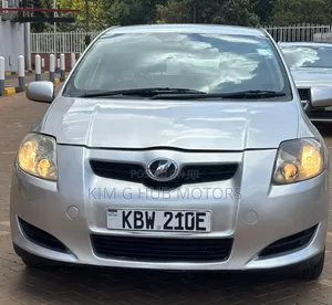 Toyota Auris 2006 Silver