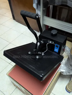 38cm by 38cm Semi Automatic Flatbed Heat Press Machine for T-Shirts