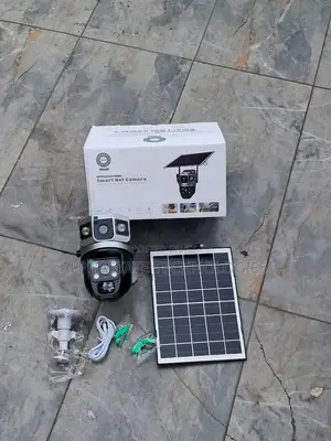 Outdoor 4G Solar CCTV Camera With Pan Tilt Zoom