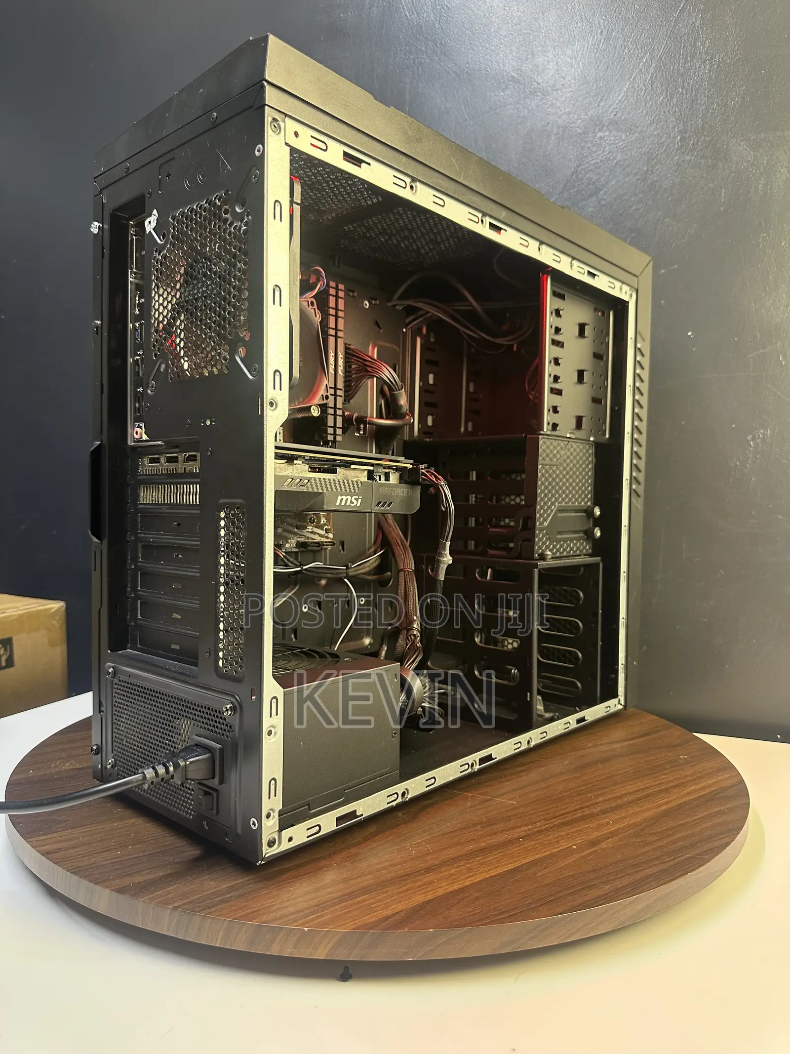 Desktop Computer MSI 32GB Intel Core i7 SSD 1T