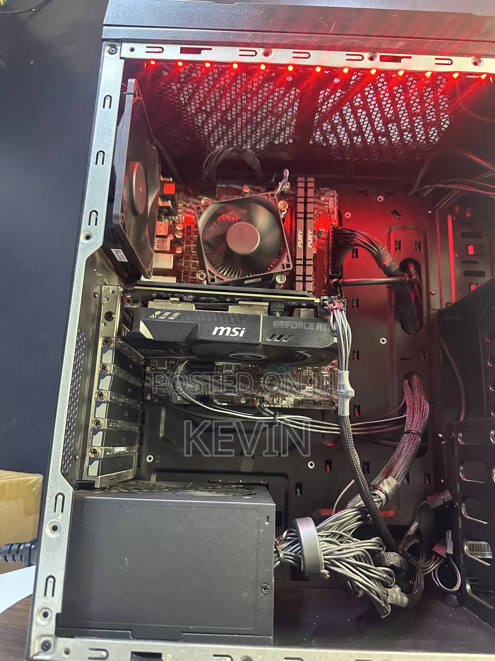 Desktop Computer MSI 32GB Intel Core i7 SSD 1T