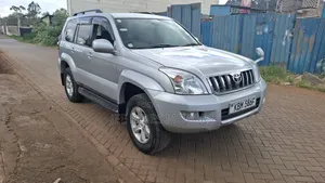 Toyota Land Cruiser Prado 3.4 5dr 2006 Silver