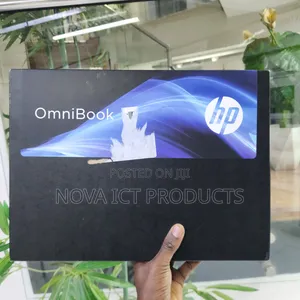 New Laptop HP OmniBook X Flip 14" 16GB Intel Core Ultra 5 SSD 512GB