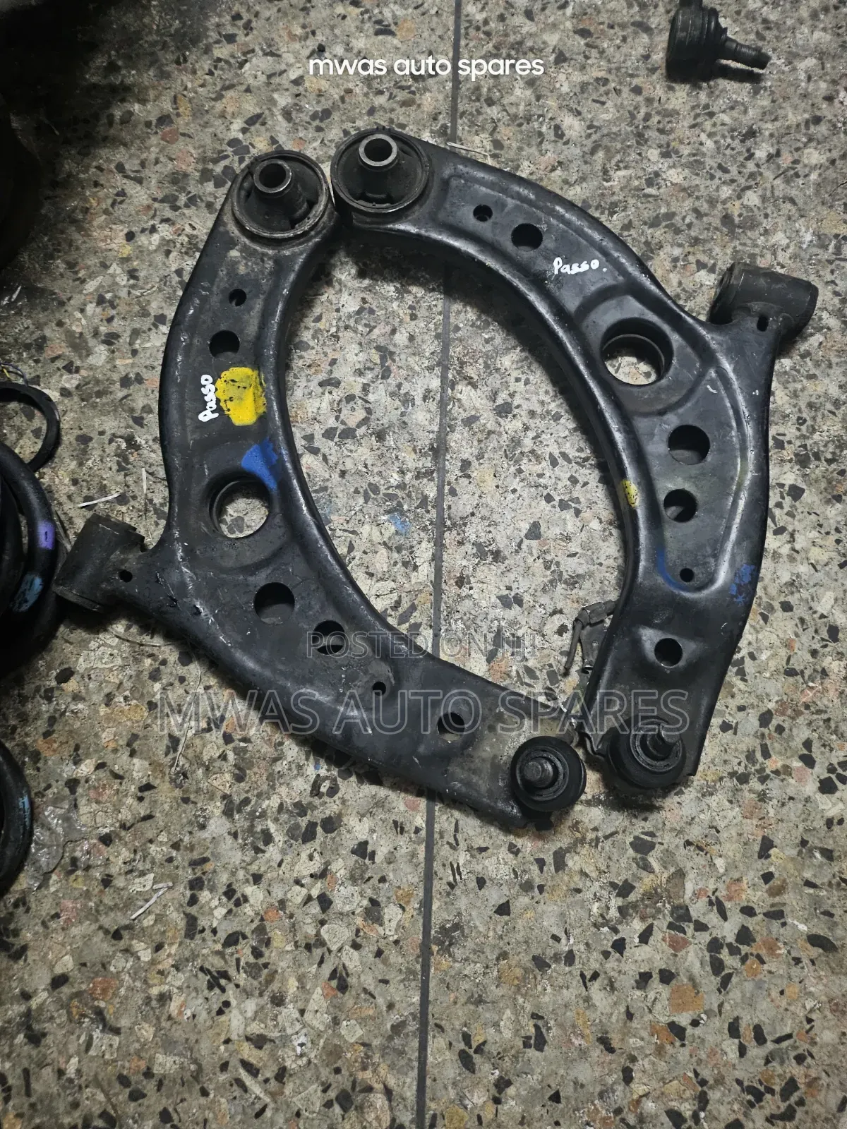Toyota Passo Control Arm