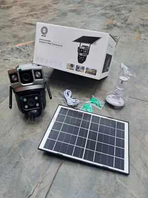 V380 4G Solar Surveillance Camera for Home and Business