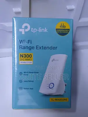 TP-Link 300Mbps WiFi Extender – Stronger Signal, Wider Coverage