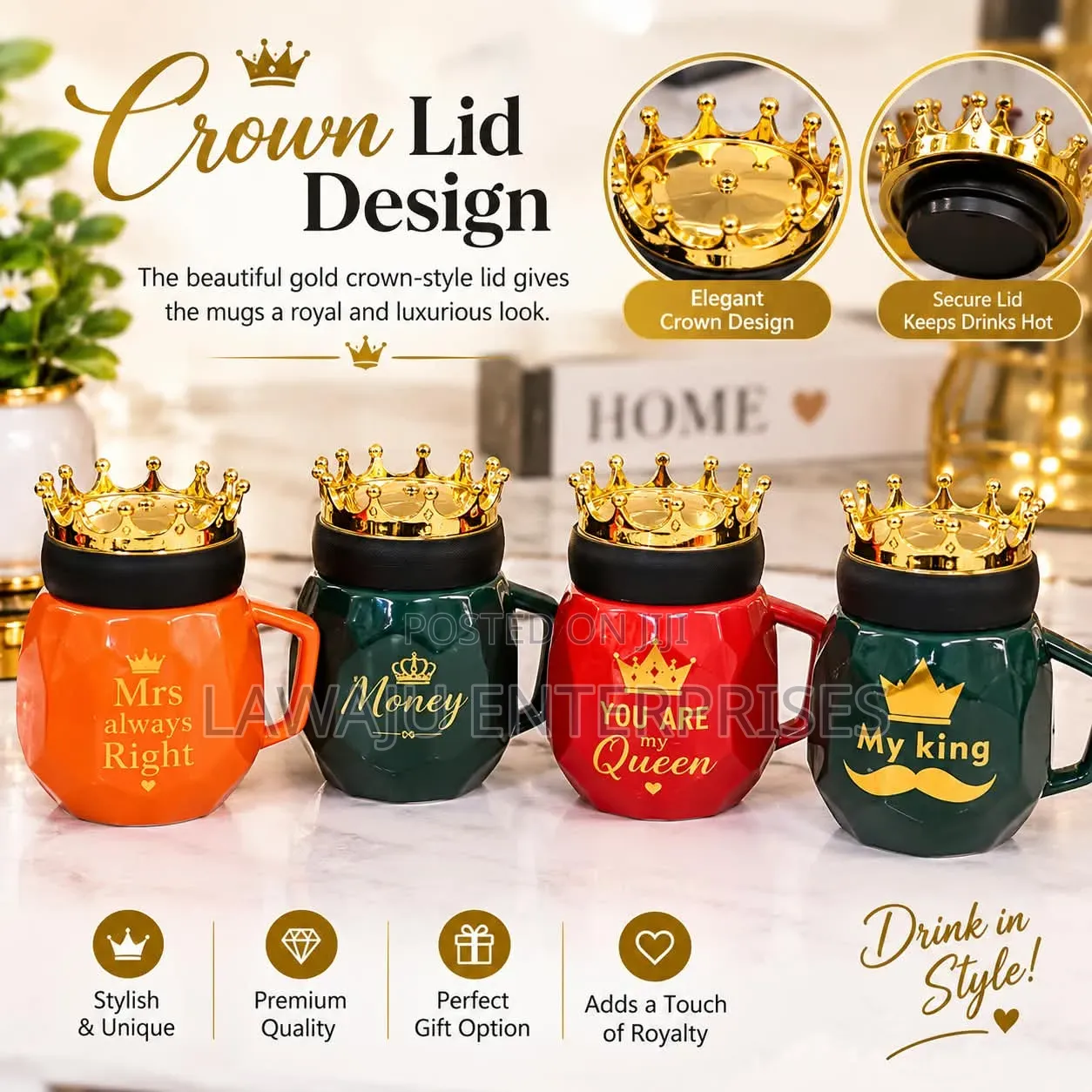 Designer Mugs