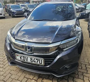 Honda Vezel 2018 Matt Black