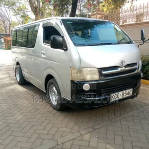 Toyota HiAce 2006 Silver