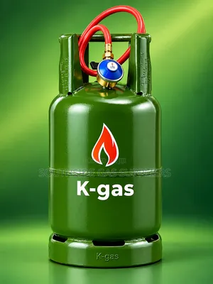 13kg K Gas With Gas,pipe and Regulator