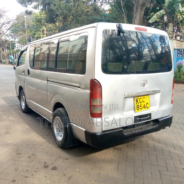 Toyota HiAce 2006 Silver - thumbnail 5