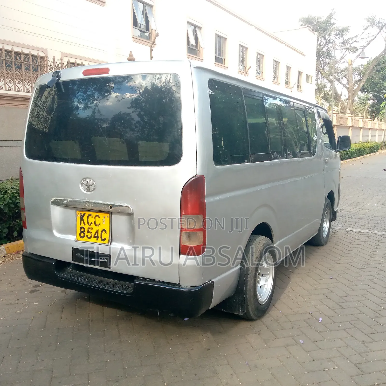 Toyota HiAce 2006 Silver
