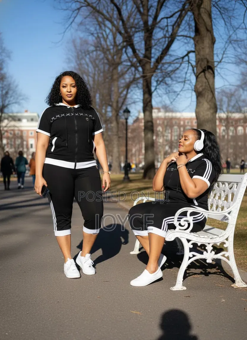 3 PC Tracksuit Shorts