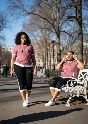 3 PC Tracksuit Shorts