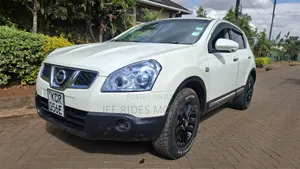 Nissan Dualis 2011 White