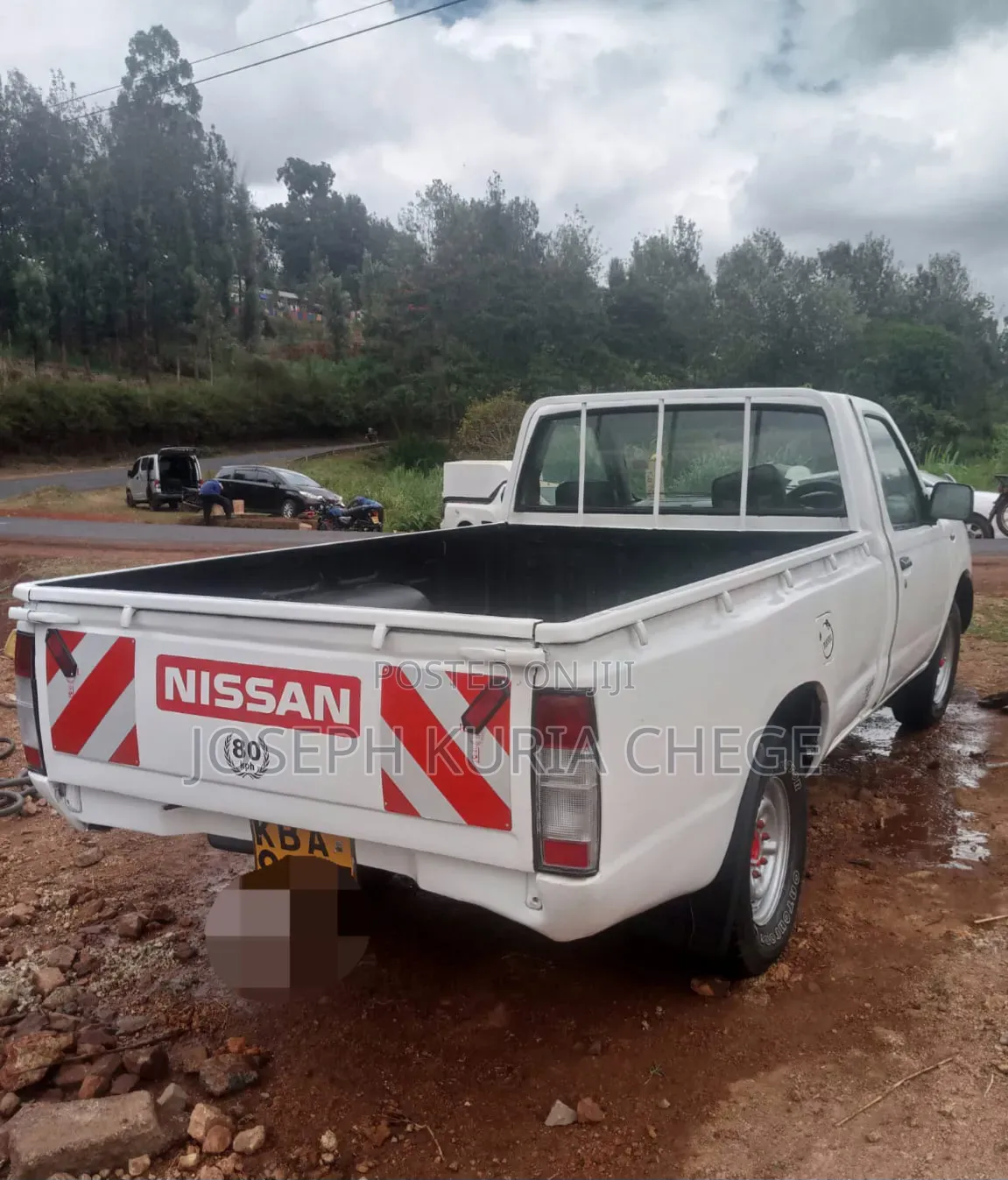 Nissan Hardbody 2004 White