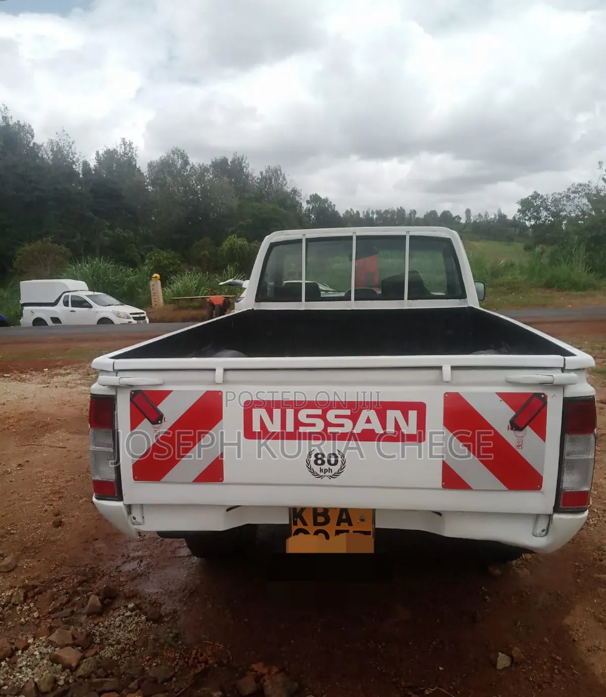 Nissan Hardbody 2004 White