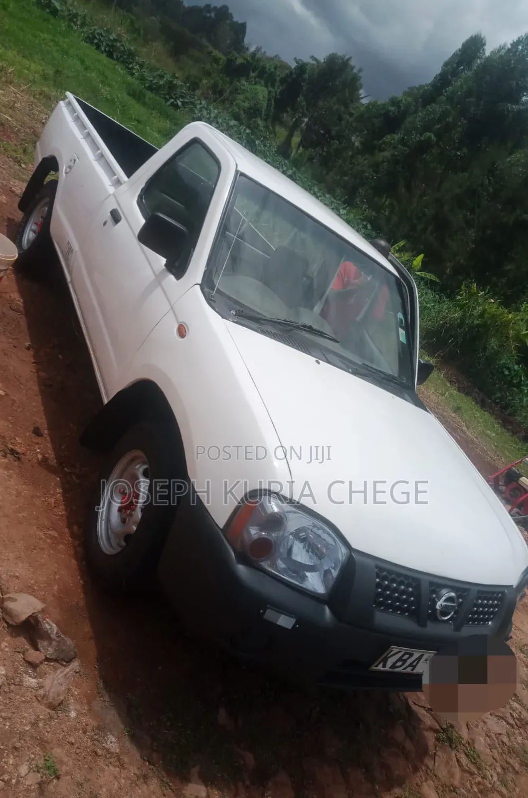 Nissan Hardbody 2004 White