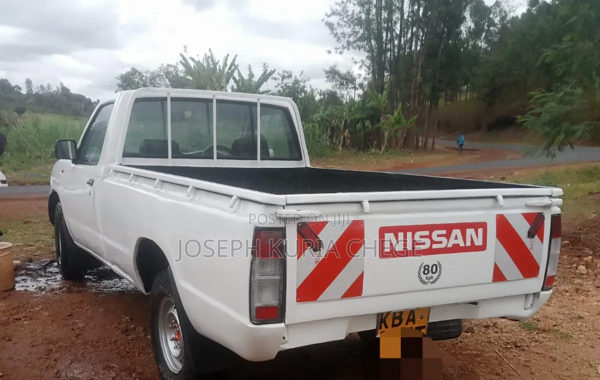 Nissan Hardbody 2004 White