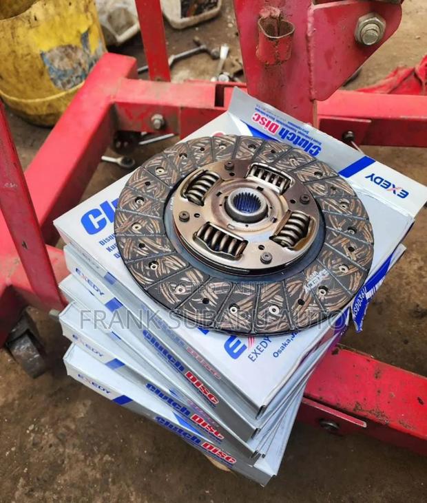Subaru Sg5 Clutch Plate - main view