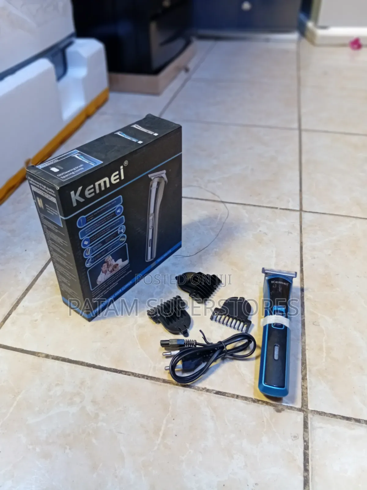 Hair Clipper Kemei
