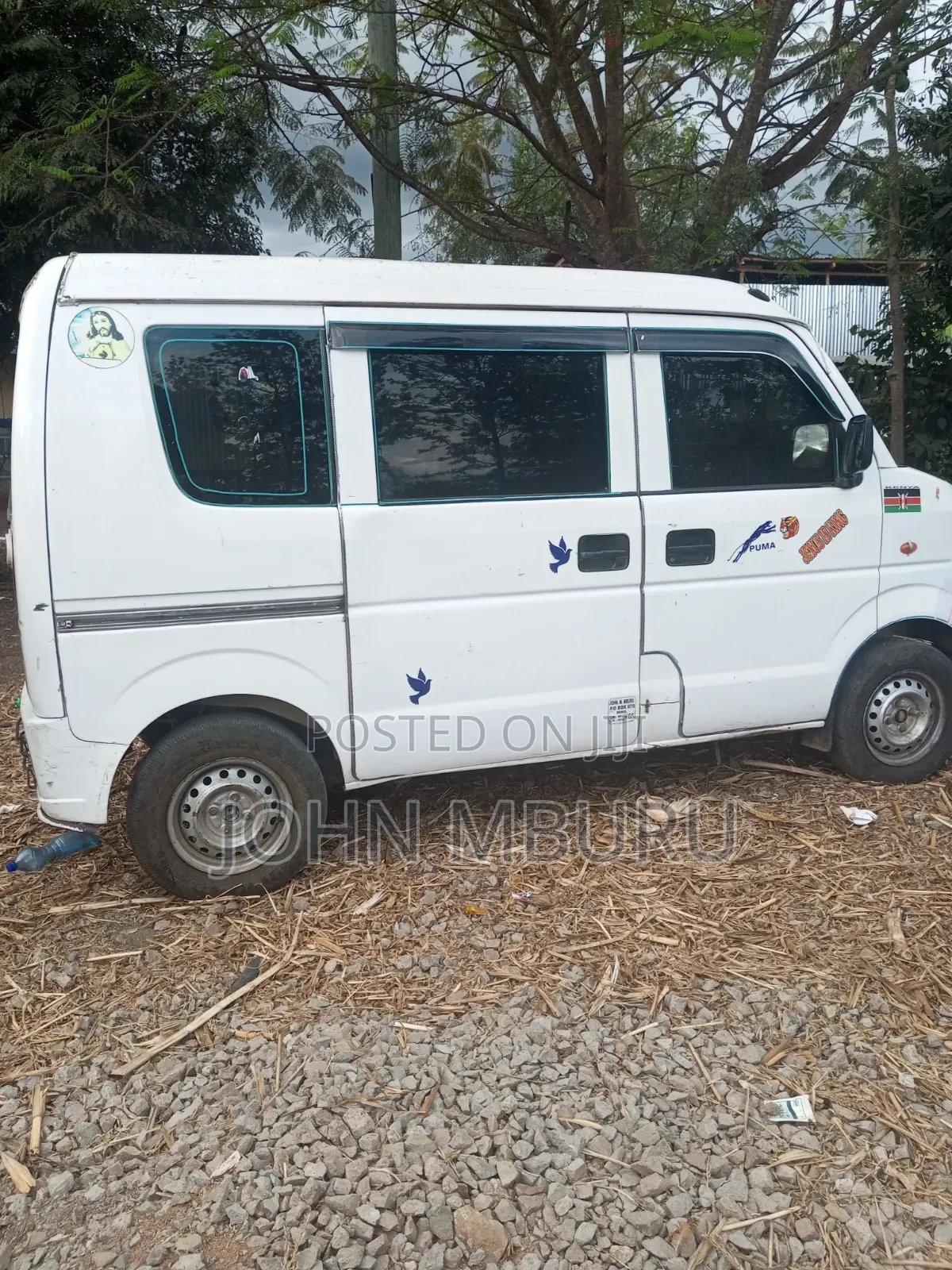 Suzuki Every Wagon 2019 White