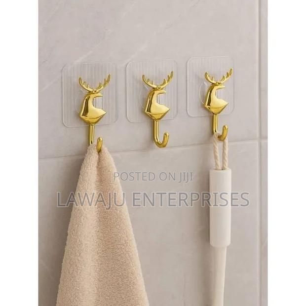 Adhesive Wall Hook - thumbnail 2