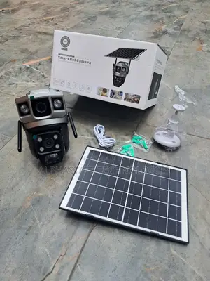 4G Solar CCTV Camera With Motion Detection and Night Vision