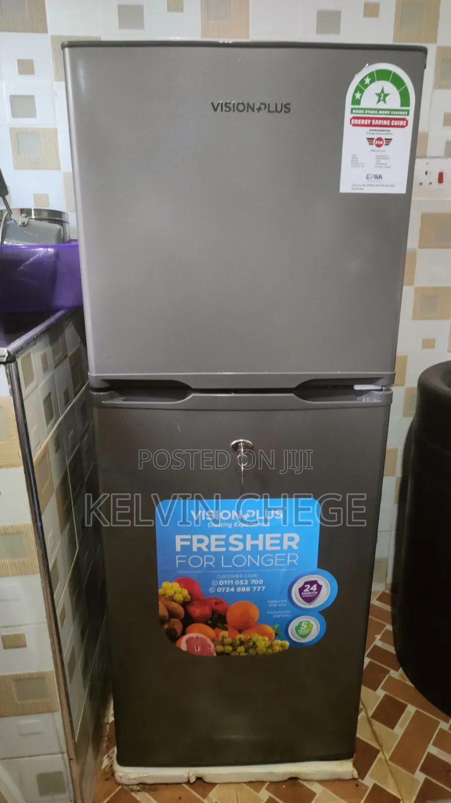 Quick Sale - Vision Plus Fridge 138L