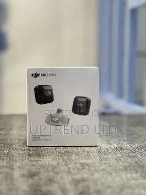 New Wireless DJI Mic Mini