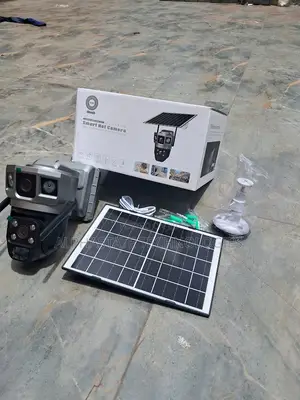 Dual Lens 4G Solar Security Camera for Home and Business