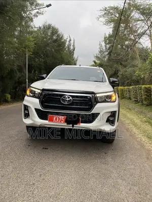 Toyota Hilux Revo Smart Cab Deisel 2.4 RWD 2018 White