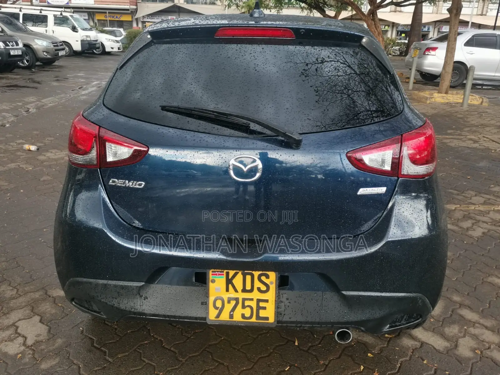 Mazda Demio 2017 Gray